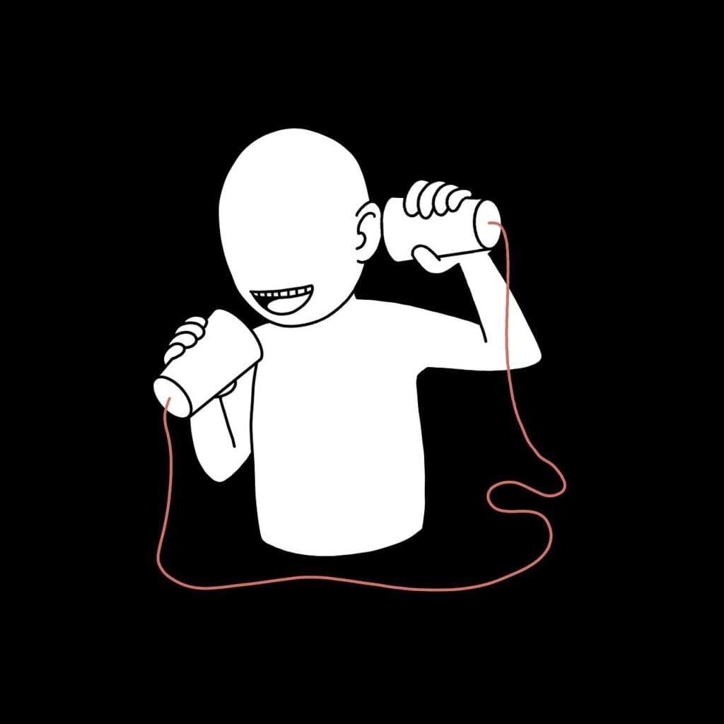 phone, ears, communication