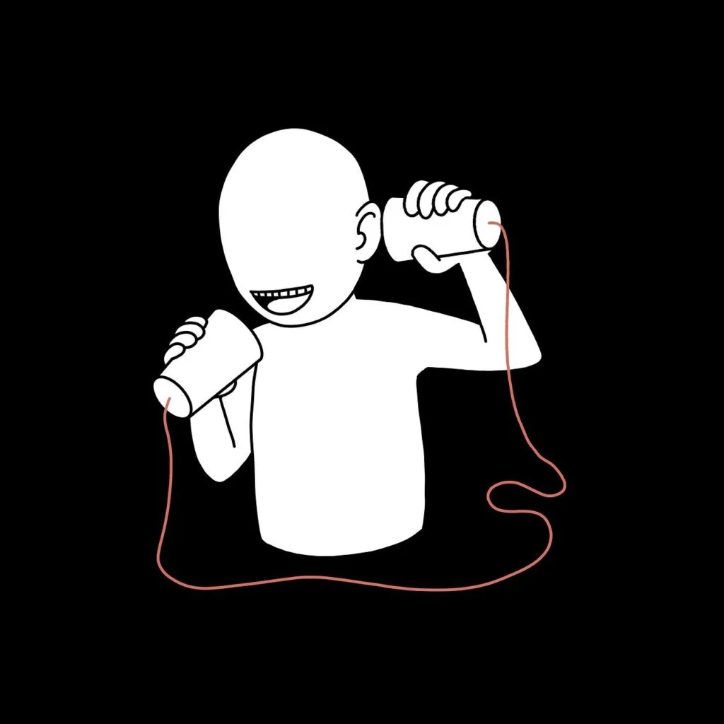 phone, ears, communication