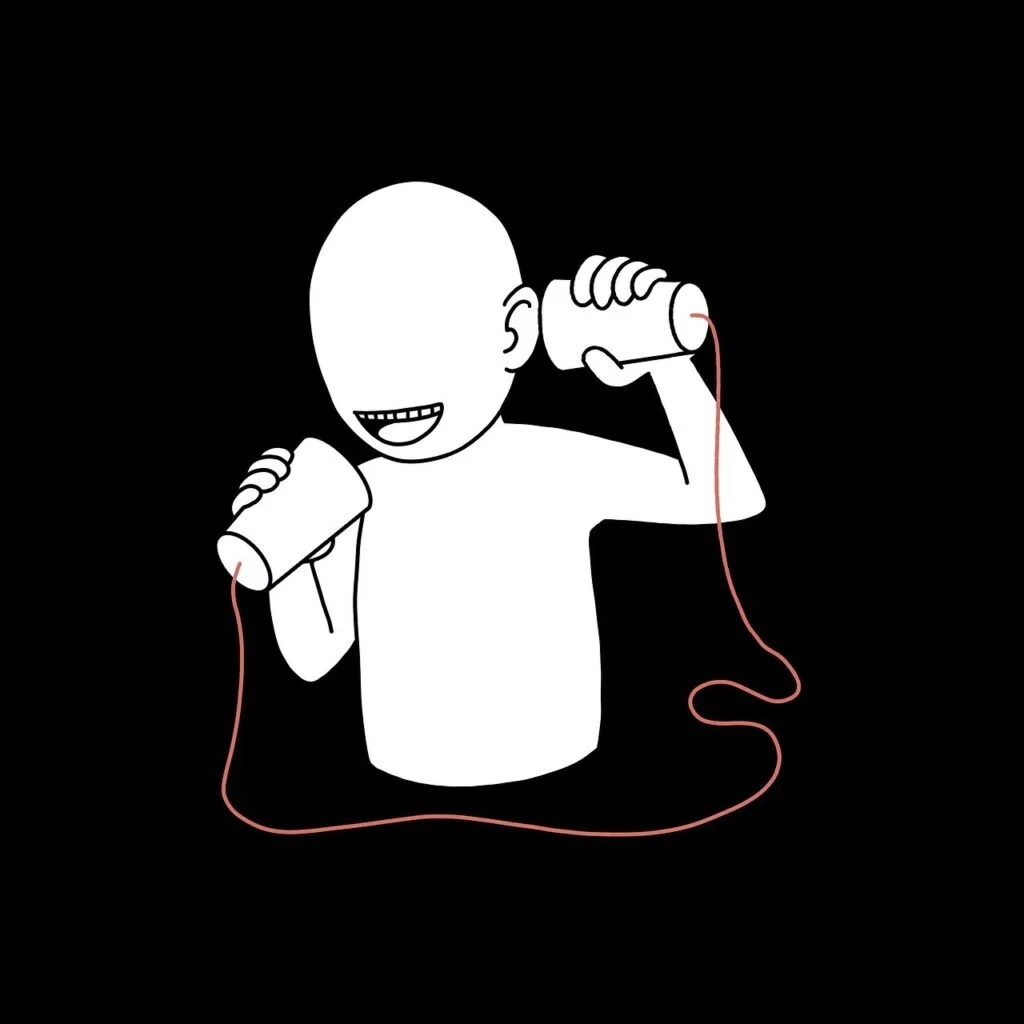 phone, ears, communication